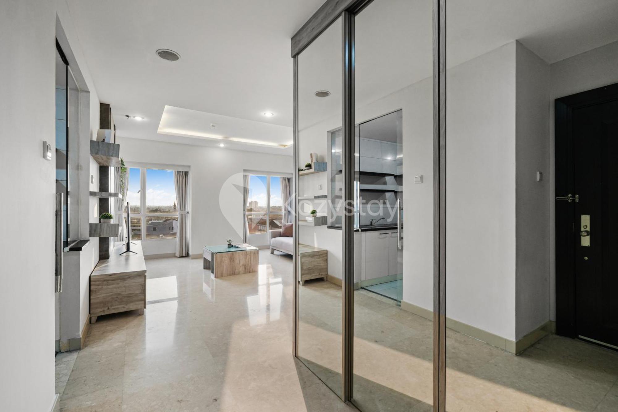 Brusia By Kozystay - Senayan Appartement Jakarta
