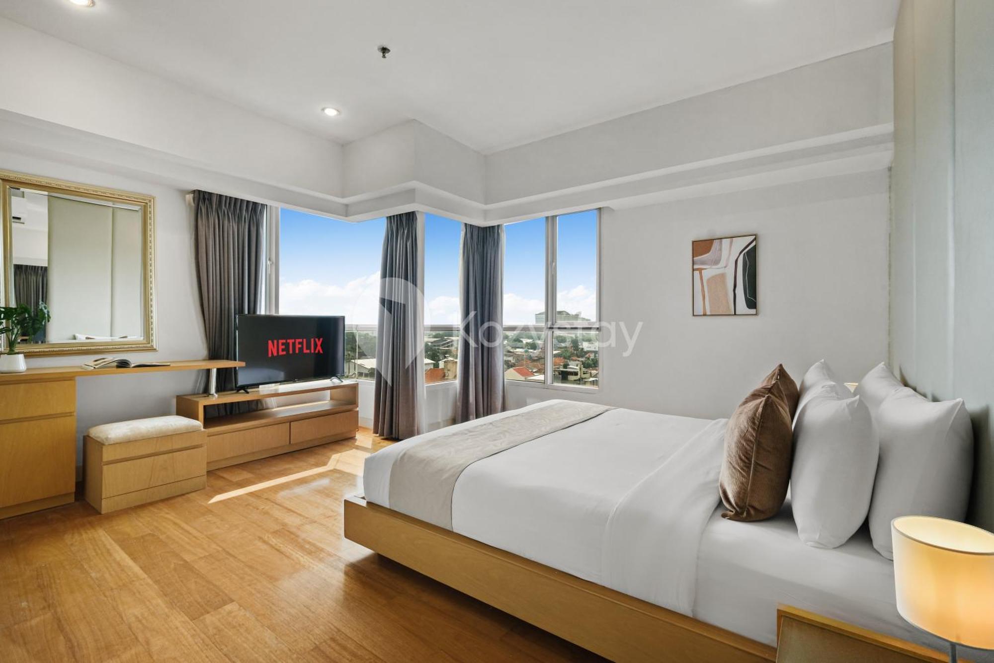 Brusia By Kozystay - Senayan Appartement *