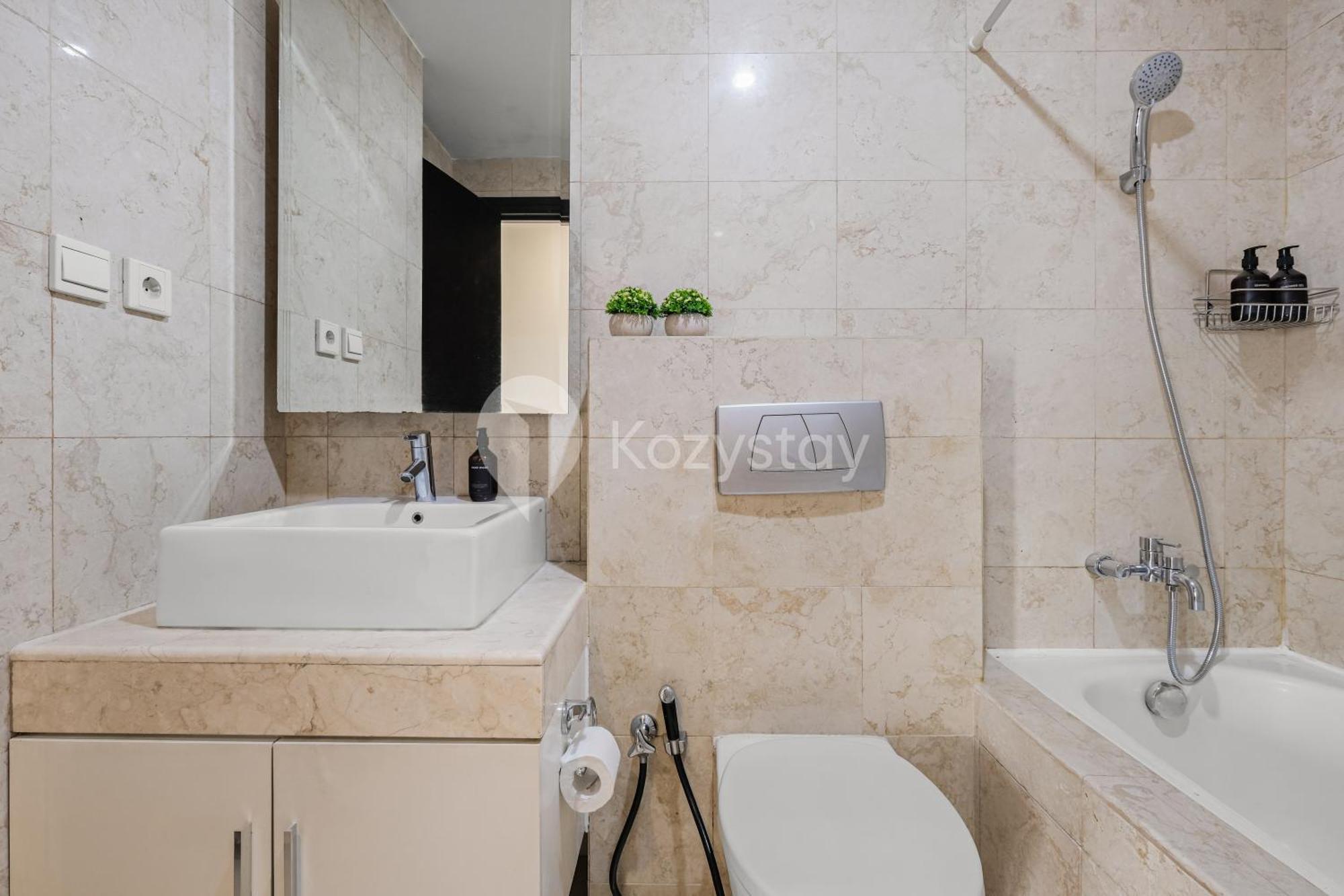 Brusia By Kozystay - Senayan Appartement