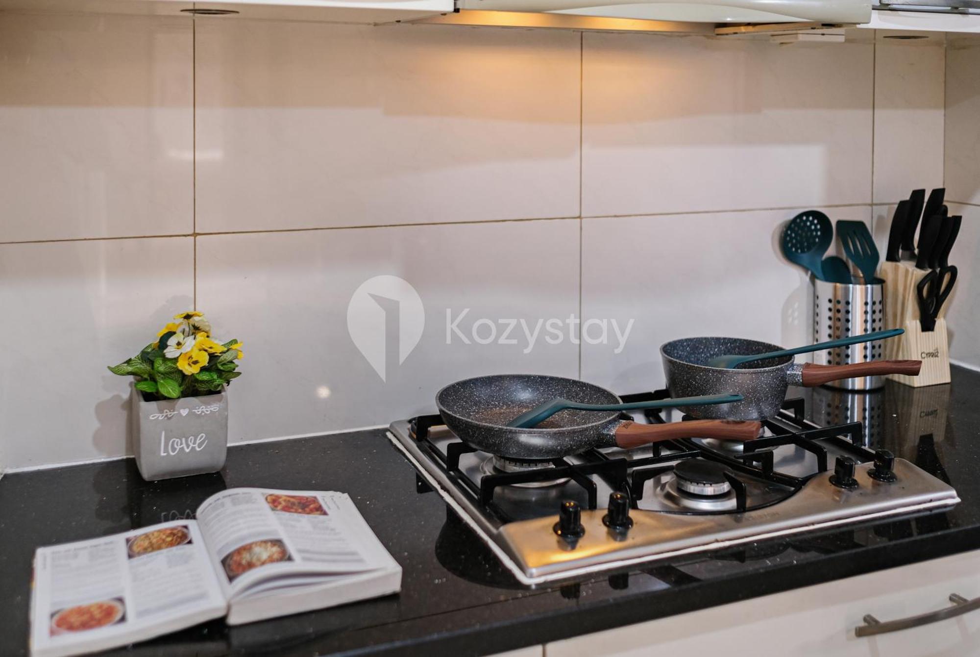 Brusia By Kozystay - Senayan Appartement