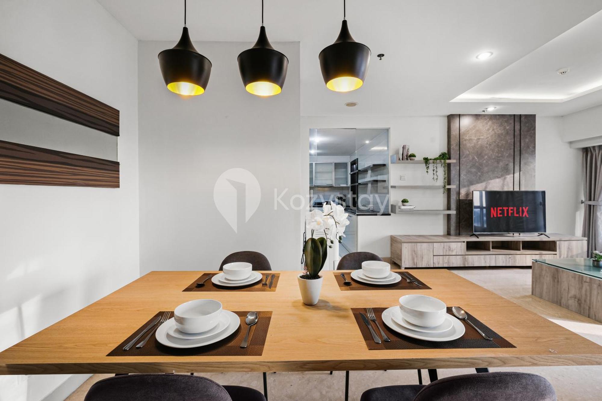 Brusia By Kozystay - Senayan Appartement