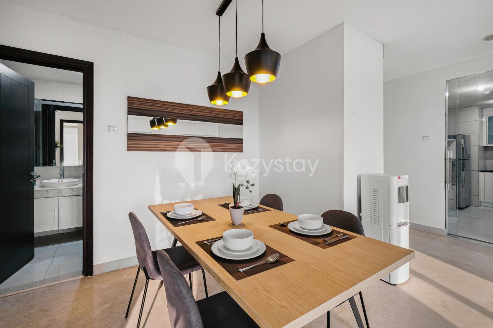 Appartement Brusia By Kozystay - Senayan *