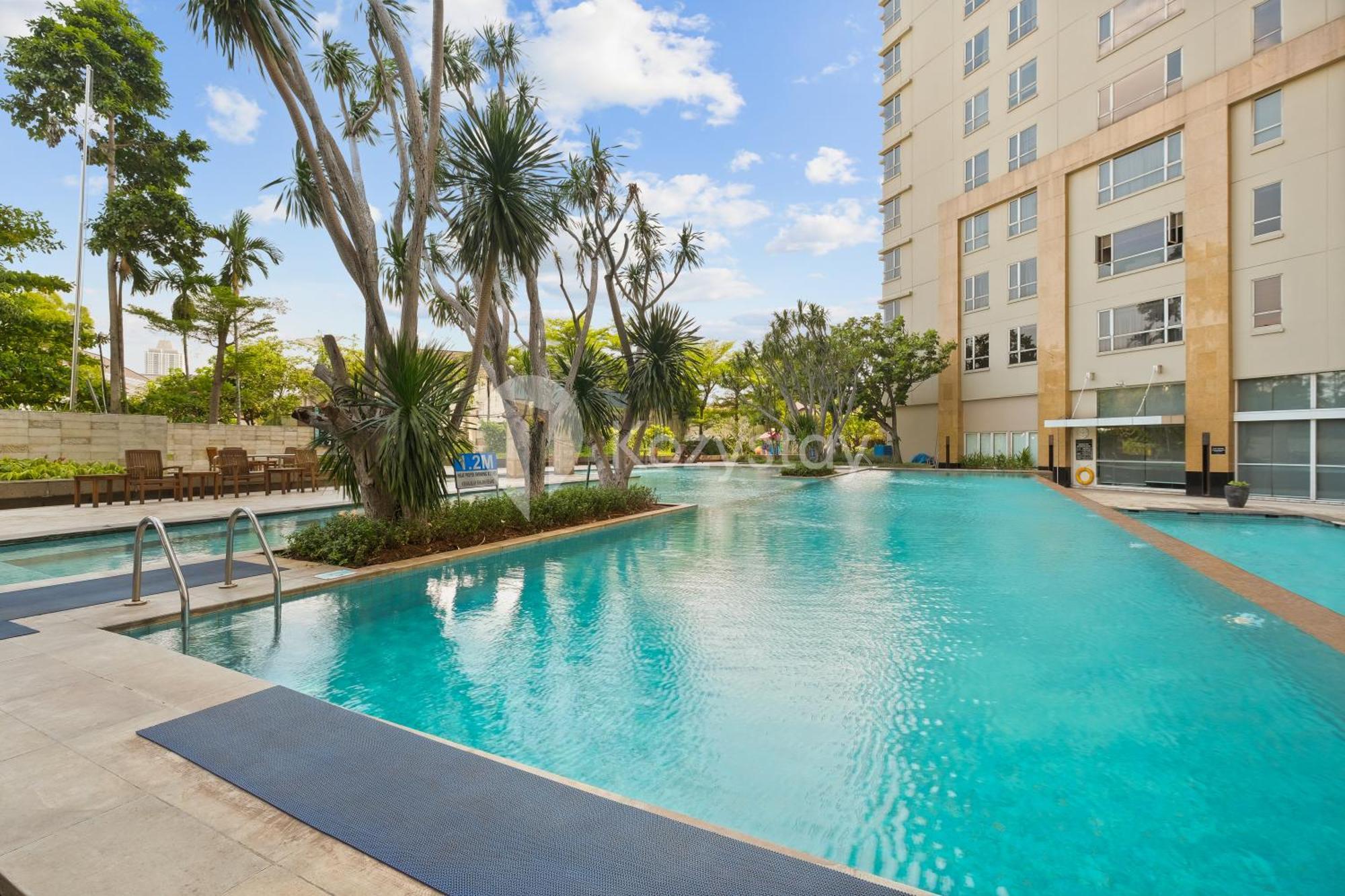 Brusia By Kozystay - Senayan Appartement
